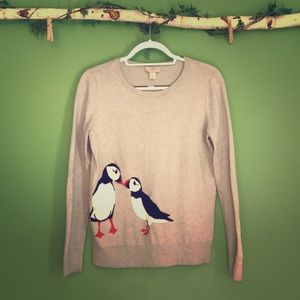 Loft Puffin sweater 🐧